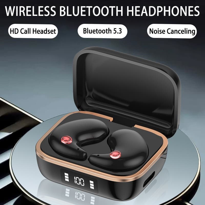 J11 TWS Sem Fio Bluetooth 5.3 Fones De Ouvido Dormir Intra-Auriculares HD Estéreo Esportes À Prova Dwaterproof Água Para