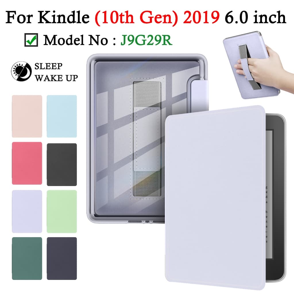 Para Kindle 10ª Geração 2019 6'' J9G29R Acrílico E-Reader Transparente Portátil Resistente A Quedas