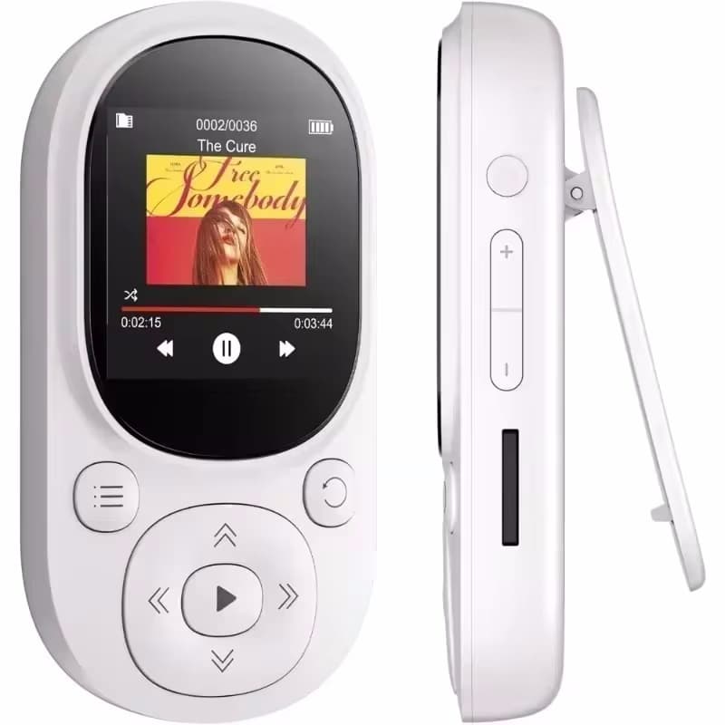 Leitor De Música MP3 Com Clipe De 32 Gb BT 5.0 , Som Sem Perdas , Reprodutor De MP3 Esportivo , Suporte Para Gravação De