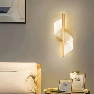 Candeeiro de mesa LED, candeeiro de parede, lustre de sala de estar, abajur de quarto, abajur de cabeceira