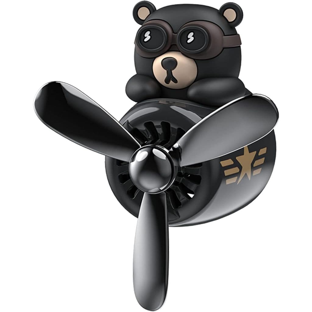 Bear Pilot Car Air Fresheners Saída De Ar Automotiva Fragrância Criativa De Perfume Para Carro