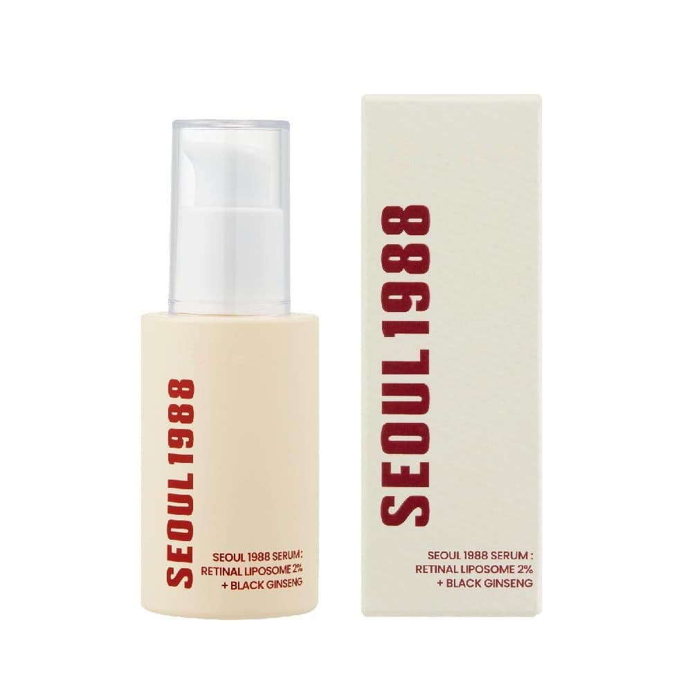 Retinol Liposome 2 % + Ginseng Preto , 30ml/1.01fl.oz | Extrato De 58 Soro De Retinal , Bakuchiol , Vitamina C E 3 Peptí