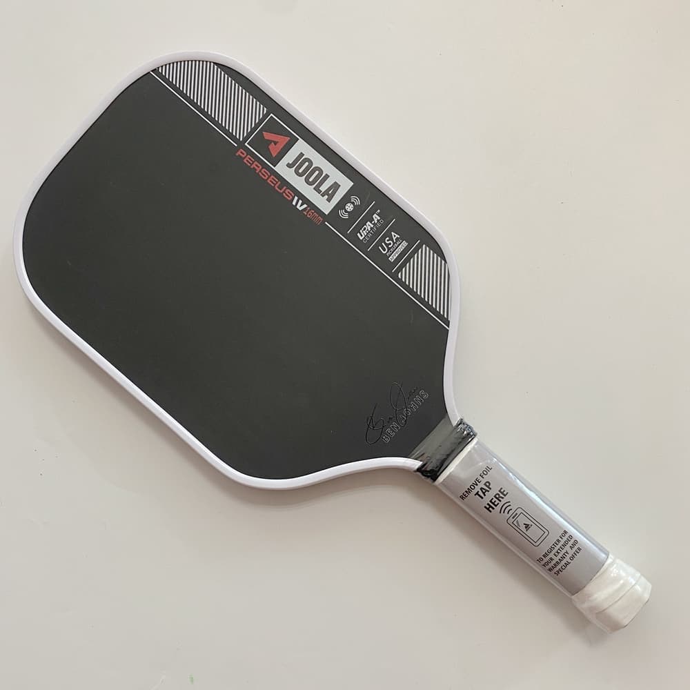 JOOLA BEN JOHNS PRO 4 Gen 16MM Pickleball Paddles T700 Fibra De Carbono Power Totalmente Encaixotado Sweet Spot Raquete