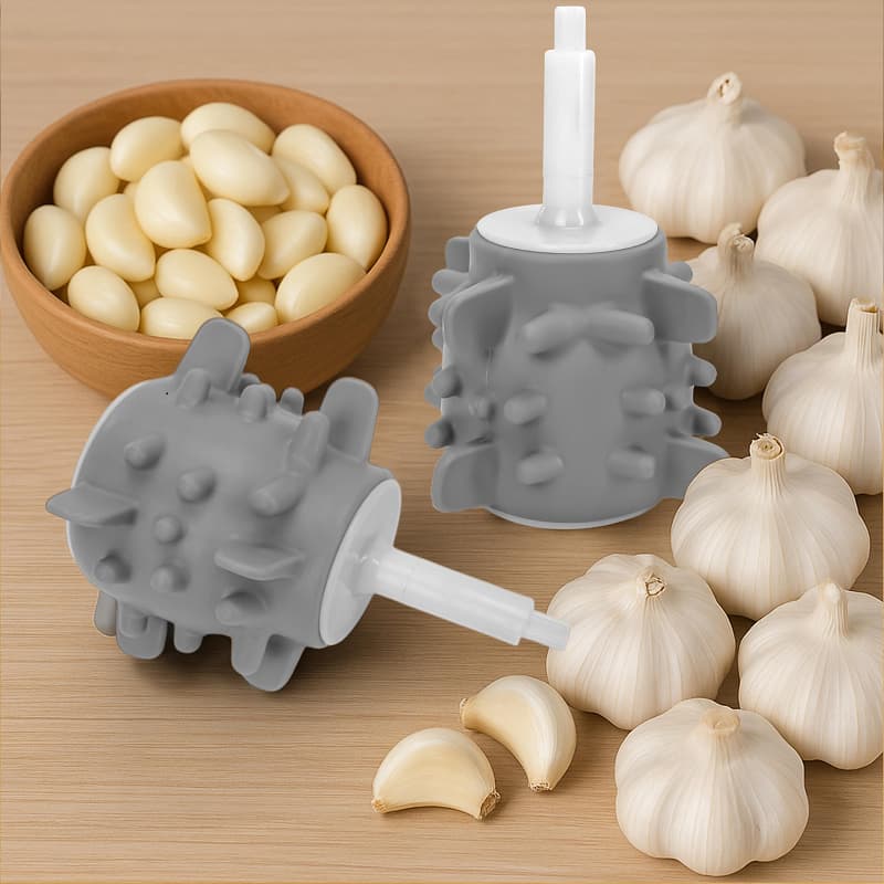 Acessórios para descascador de alho Silicone de absorção Anti-odor 2L/3L