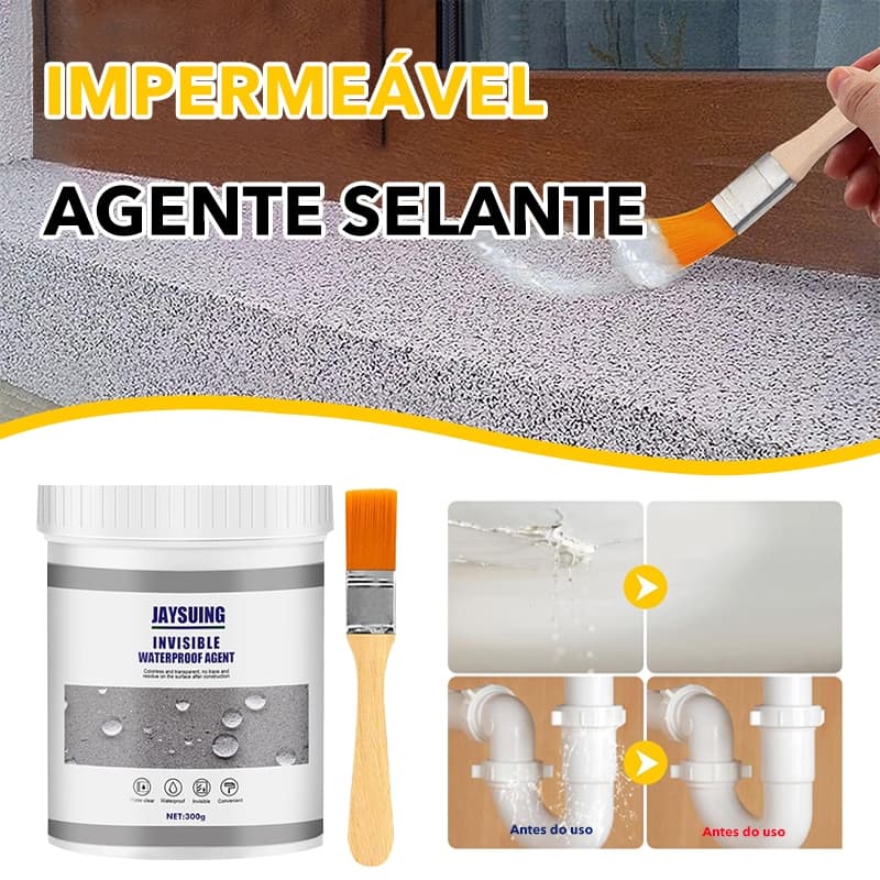 Invisível Impermeável 100ML Agente De Revestimento  Anti-Vazamento Cola De Reparo ,pia, cola impermeável revestimento