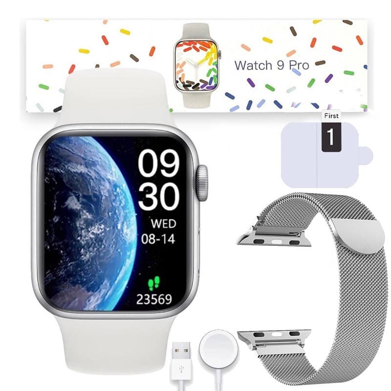 Smartwatch Feminino W75 Pro Max Chamada Bluetooth/Relógio Esportivo Masculino