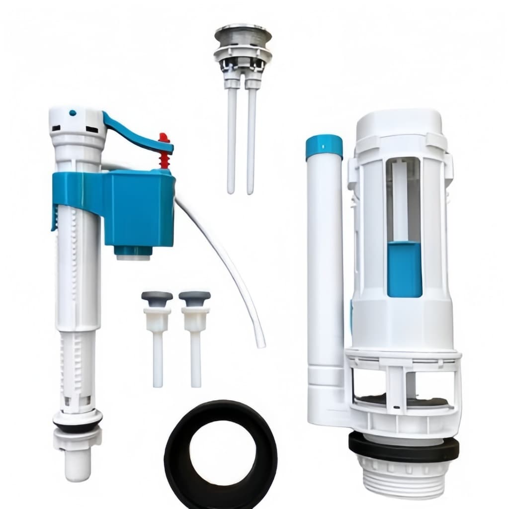 Kit Reparo Para Caixa Acoplada Completo Acionamento Duplo Universal