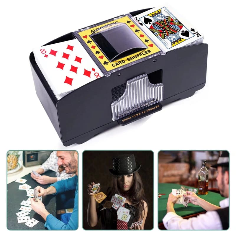 Embaralhador Automático Misturador de Cartas