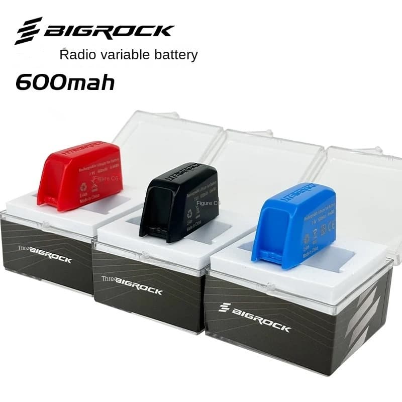 Bateria Recarregável De Lítio Sem Fio Bigrock Para Carregador Sram etap AXS , Cabo De Carregamento , Cabeça shimanuo