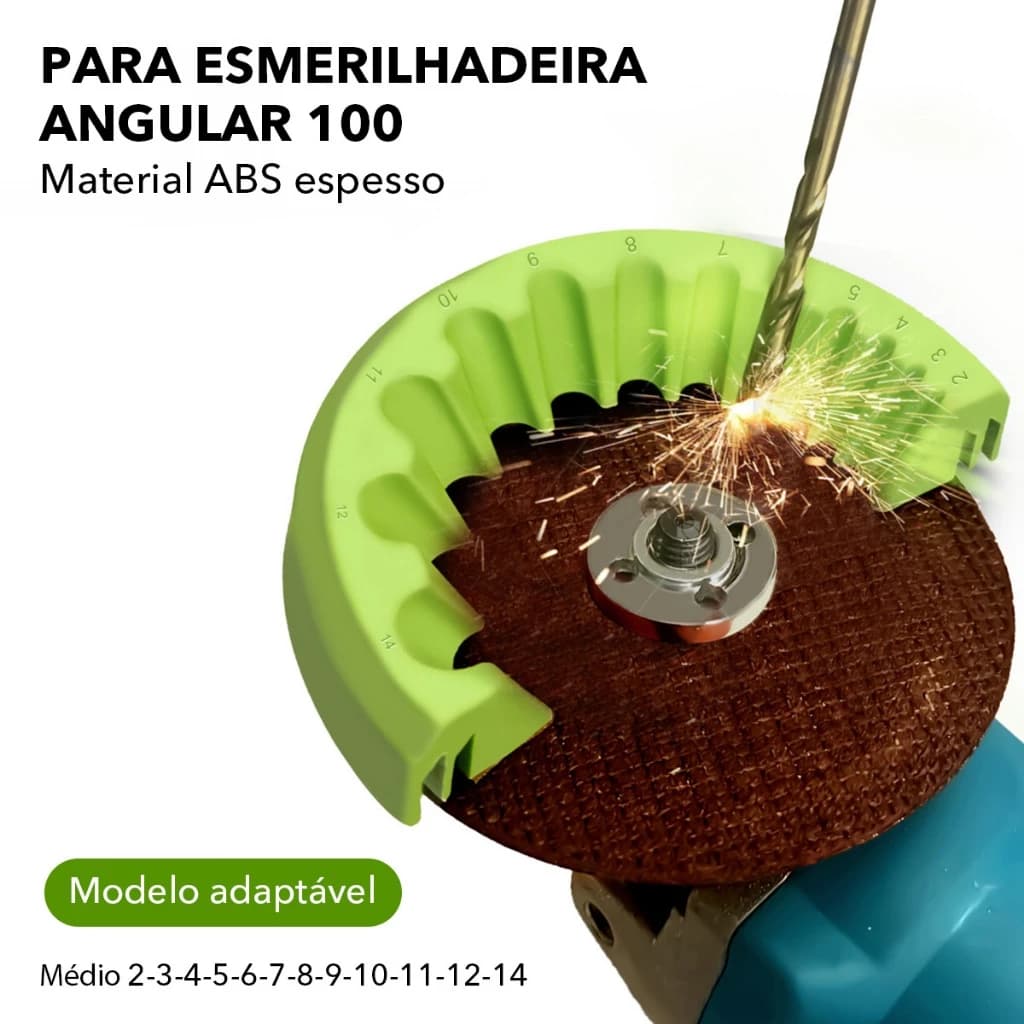 Afiador De Broca Elétrico , Acessório De Moagem Rápida , Suporte De Moedor Multifuncional
