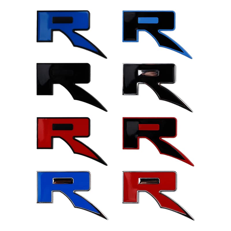 Metal 3D Ford RAPTOR SVT R Logotipo Emblema Adesivo Decalque Para Porta De Carro E-Malas Traseiro