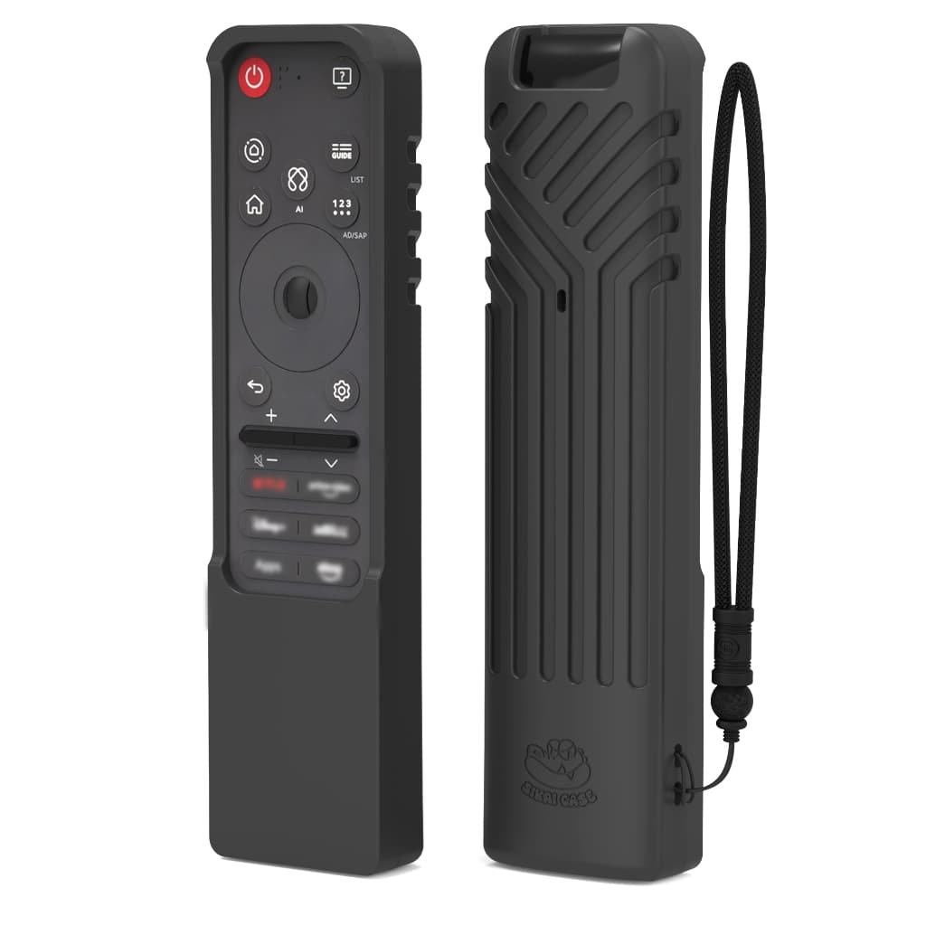 Capa de Silicone Protetora para Controle Remoto Mágico LG MR25 GA, Anti-deslizante, à Prova de Choque, Lavável, com Slot