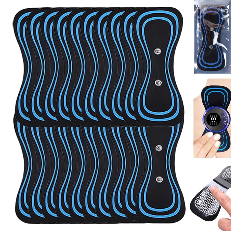 Massageador De Coluna Cervical , Remendo De Massagem Inteligente , Pescoço , Cintura , Pontos De Acupuntura , Acessórios