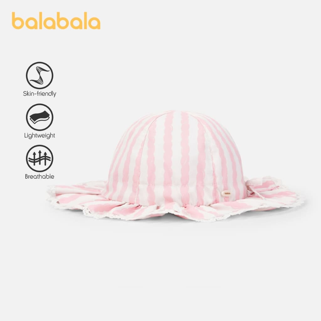 balabala Chapéu De Pescador Feminino Proteção Solar Estilo Elegante E Fofo