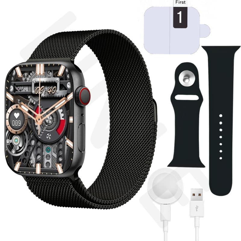 Conjunto De Presente De Aniversário Para Presentes De Feriado 3 Em 1 Smartwatch Relógio Inteligente