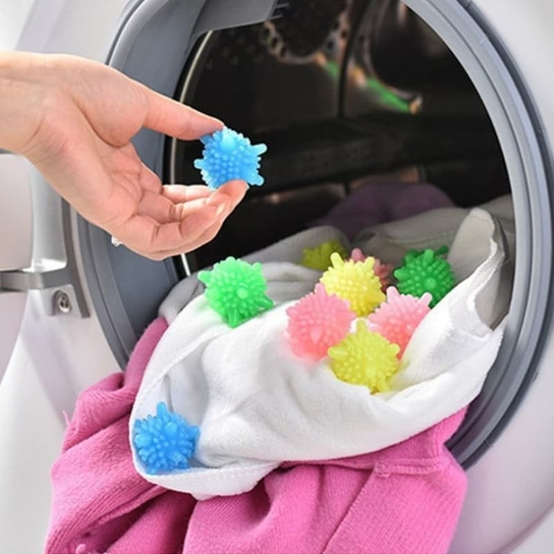 Roupas Magic Ball Bate Para Máquina De Lavar