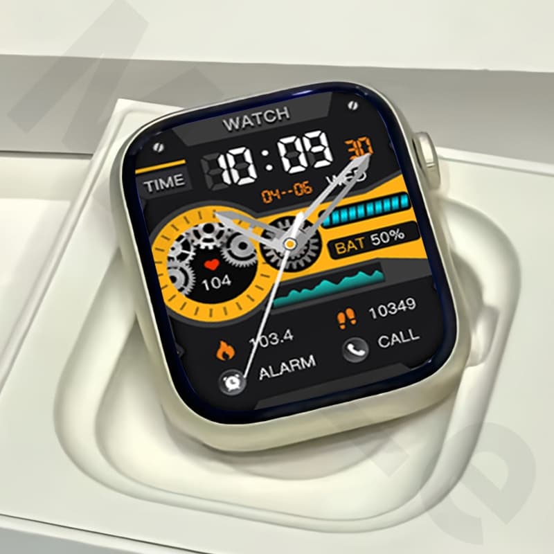 Novo 2025 Relógio 9 Smartwatch Inteligente 9 max Bluetooth Masculino Chamada Sempre Em Exibição 45mm