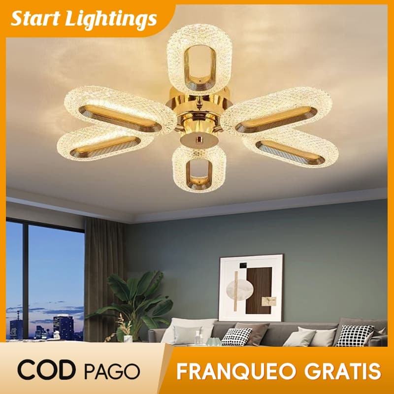 2025 Novo Criativo Elíptico Pingente Luz De Teto Acrílico Sala Estar Jantar Do Quarto Mestre Baixa