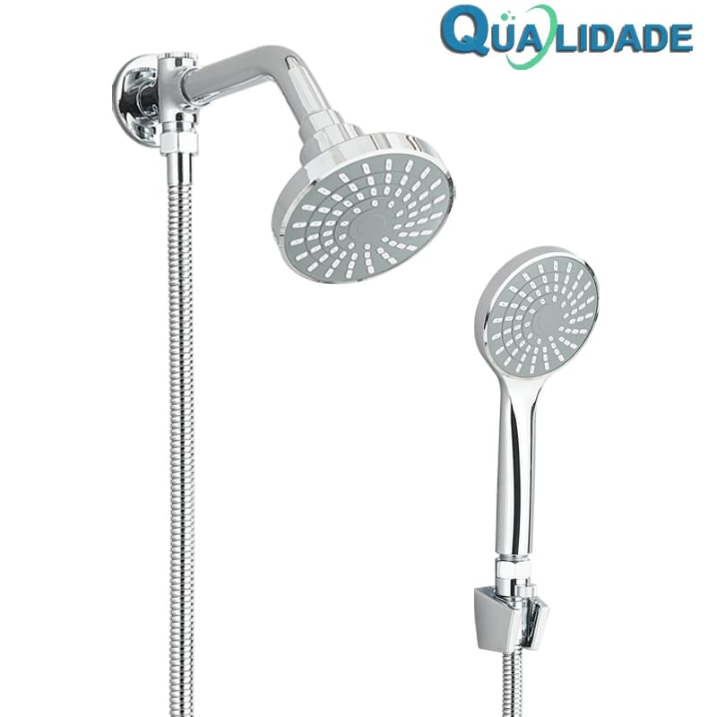 Chuveiro Ducha Com Desviador E Chuveirinho Vários Modelos Com Ducha Higiênica