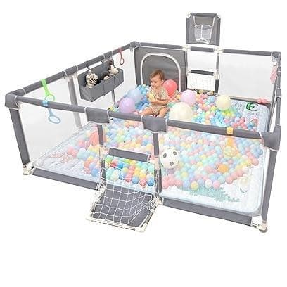 Cercadinho Bebê Chiqueirinho Infantil Grande Menino Menina