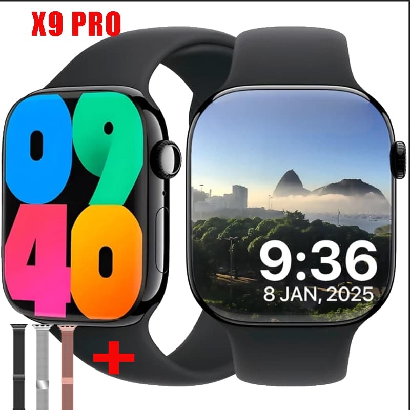 Nova marca X9 PRO tela ilimitada HD Bluetooth chamada das mulheres dos homens Saint Paulo remessa remessa imediata