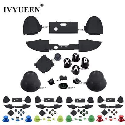 IVYUEEN RB LB Pára-Choques RT LT Gatilho Para Xbox Série Xs Core Controlador Analógico Polegar Vara Dpad Botões De Rosto