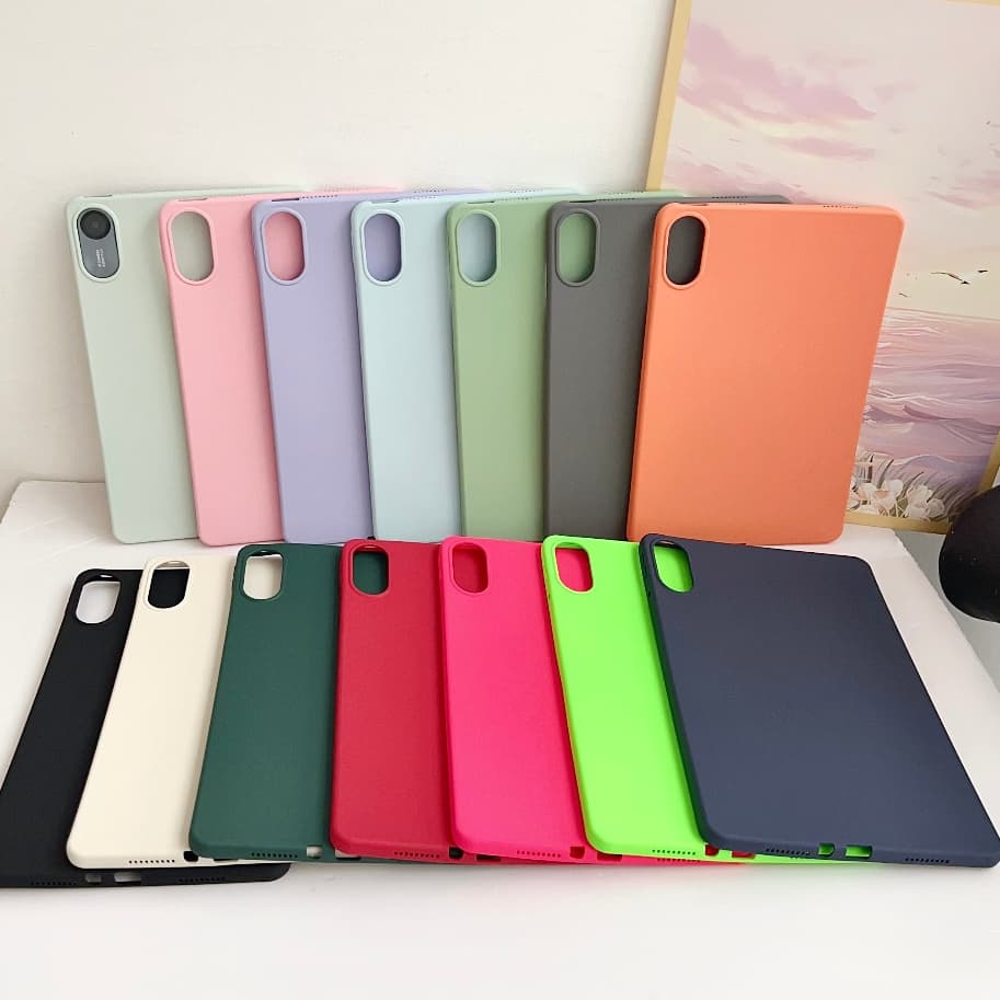Para Xiaomi Redmi Pad 2 11'' 2025 De Alta Qualidade Silicone Macio Fosco Fino Anti-Queda Tablet Caso