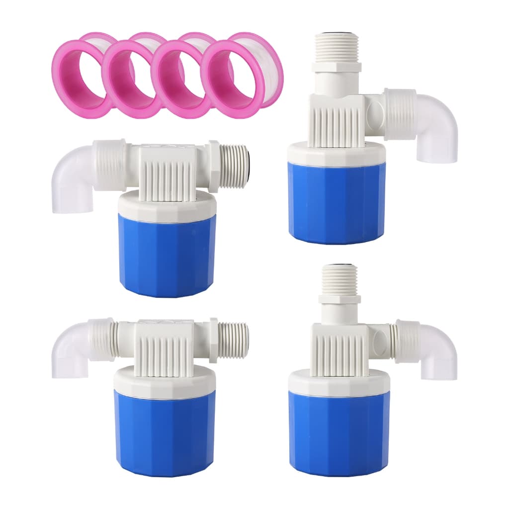 Válvula De Controle De Nível De Água De 1/2 " 3/4 " , Adequada Para Tanques De Descarga De Vaso Sanitário E Reabastecime