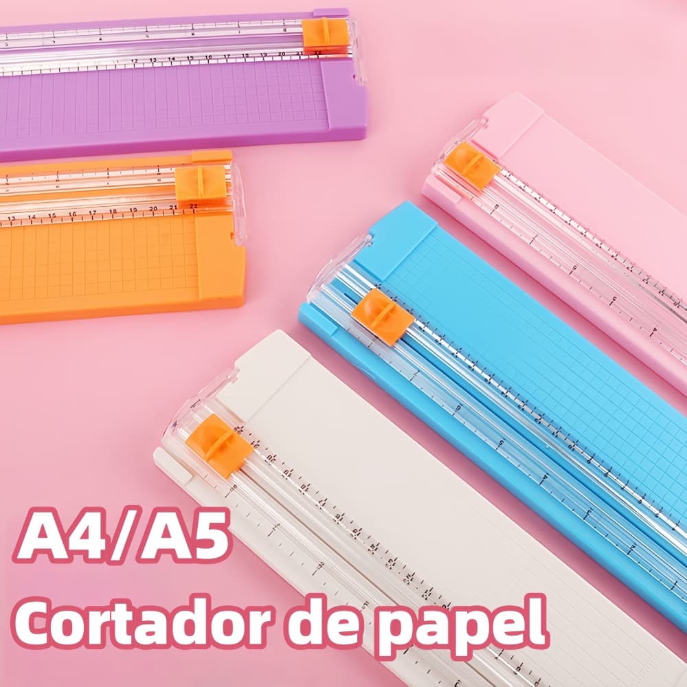 A4/A5 Guilhotina Port谩til Cortador De Papel M谩quina de Corte de Papel Cortador de Papel para Escrit贸rio