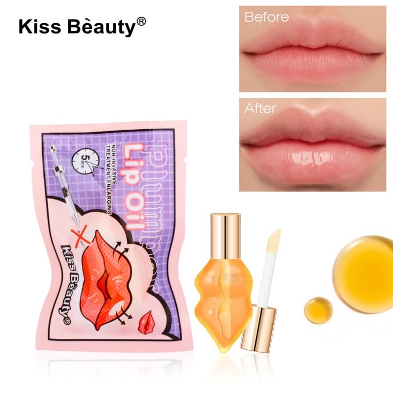 Óleo Para Preenchimento Labial Lip Enhancement Lip Glaze Plump Hidratante Big Mouth Lip Enhancement Liquid