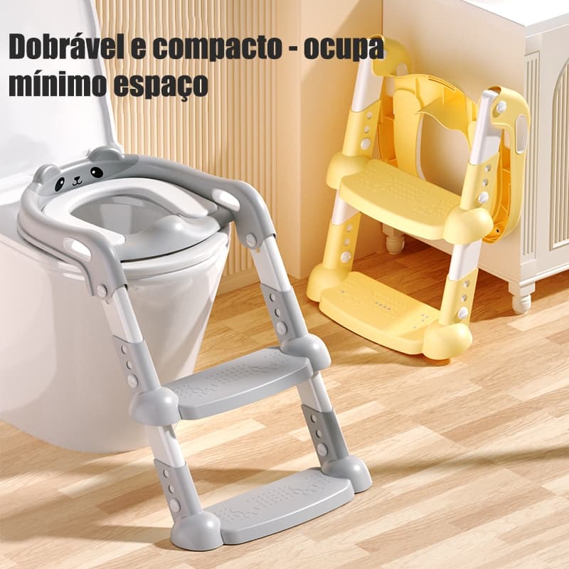 Assento Redutor De Degraus Infantil Para Vaso Sanitário