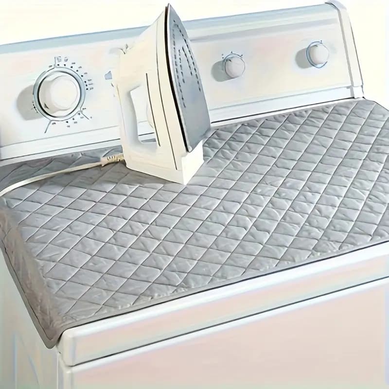 Tapete Térmico Protetor de Passar Roupas Portátil e Resistente Alta Temperatura
