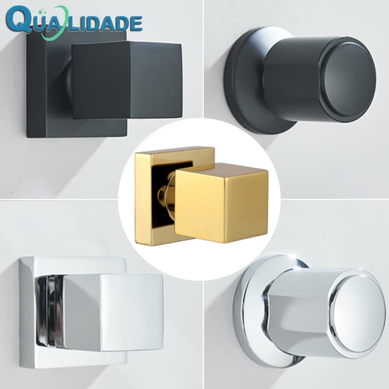 Acabamento Quadrado Para Registro De Pressão/Gaveta De Chuveiro 1/2 E 3/4 Preto Padrão De Plástico Deca