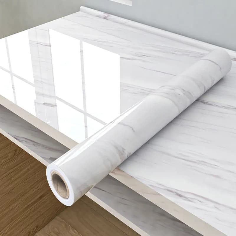 Parede Painel Autoadesivo Marmore Lavavel Resistente a Agua/Óleo/Fogo/Alta Temperatura Novo