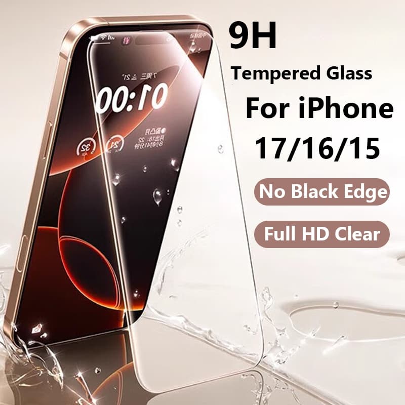 Premium Diamond Edge HD/Vidro De Privacidade Para iPhone 17promax 17Pro 16Promax 15 Pro Max 16 Plus Protetor De Tela Tra