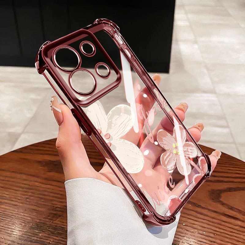 Capa De Telefone Para Xiaomi Poco C85 Redmi 15 5G 4G 15C 4G 5G VRQR Embalagem Pouco Fresco Estilo INS Claro À Prova De C
