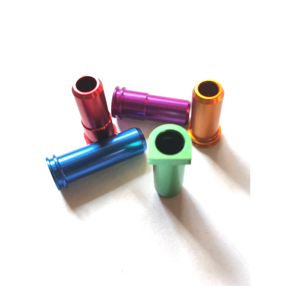 3pcs CNC Bico Brinquedo Metal M4 AK Liga De Alumínio Cabeça De Cilindro AEG Acessórios