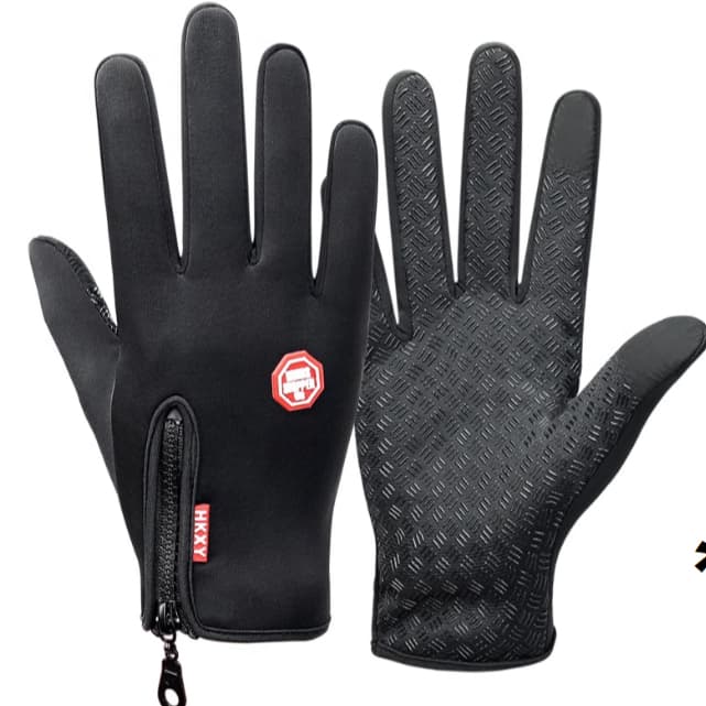 Luvas Térmicas Com Tela De Toque Para Ciclismo E Esportes Gerais