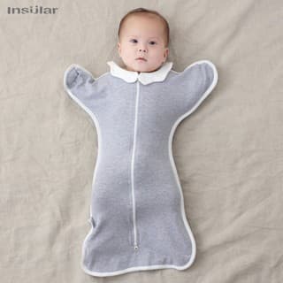 Insular Sacos De Dormir Para Bebês Recém-Nascidos , Mão Elevada , Anti-Choque , De Algodão , Cobertor Itens Saco De Dorm