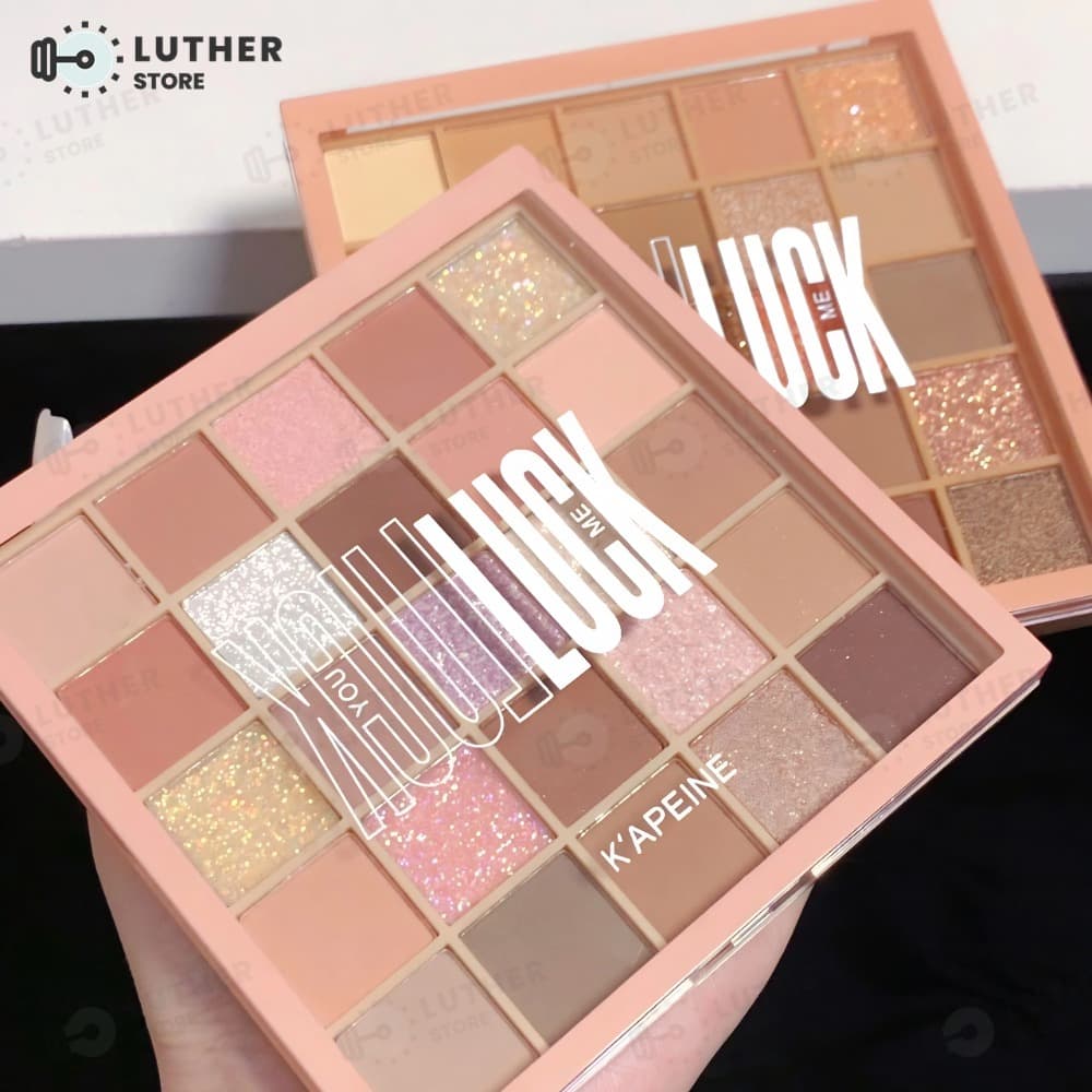 Paleta De Sombras Foscas E Pérolas De Baixa Saturação De 25 Cores Maquiagem Versátil De Longa Duração LS
