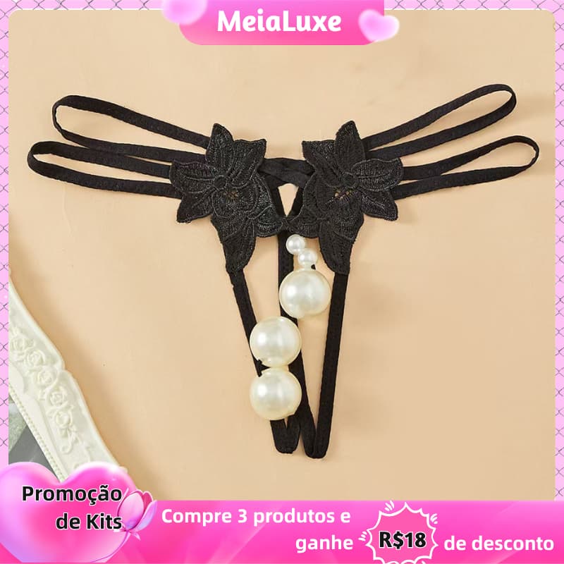 Women's Seamless Invisible Underwear Lace Thong Panties - Comfort Daily Wear Free Size  M/XL