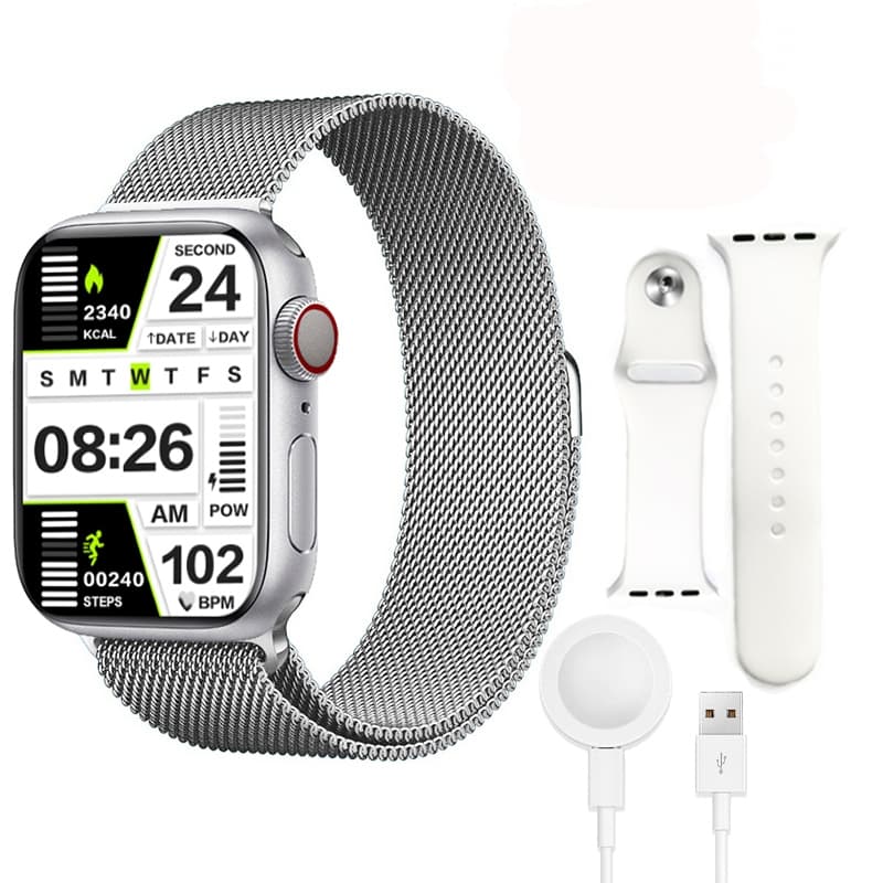 Smart Watch W29 Pro Série 9 Música e fotos em ilha dinâmica