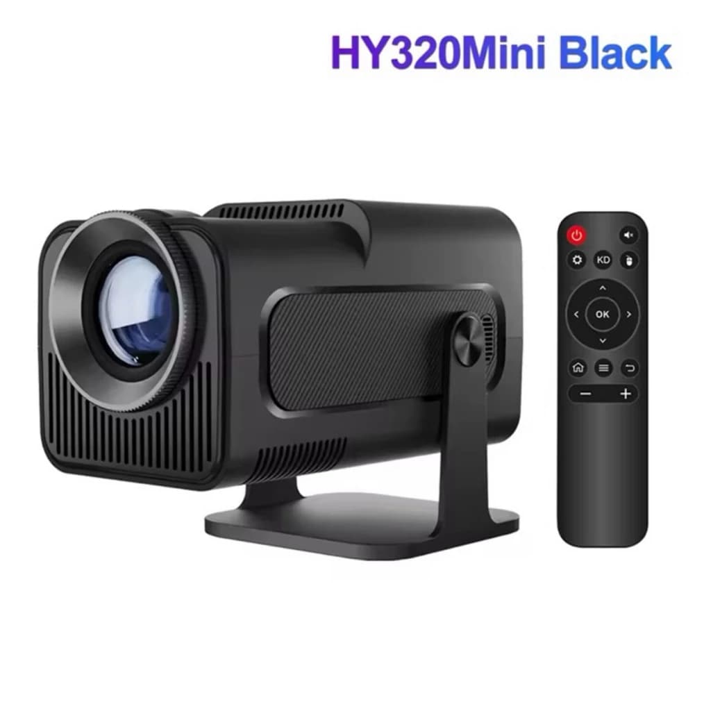 Atualizado Projetor Smart HY320 Android Full HD 1920x1080 Bluetooth Wi-fi