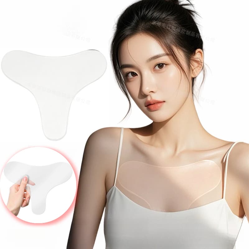 1PCS Adesivos antirrugas de Silicone autoadesivos antienvelhecimento para remover linhas de Remendo Invisível