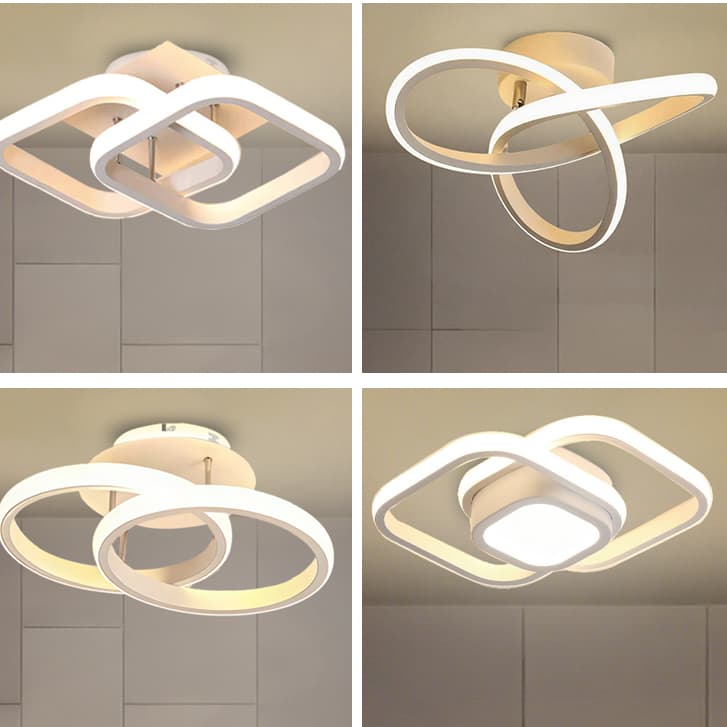 Lustre De Teto Led Moderno 110V-220V Para Corredor , Sala De Estar , Cozinha