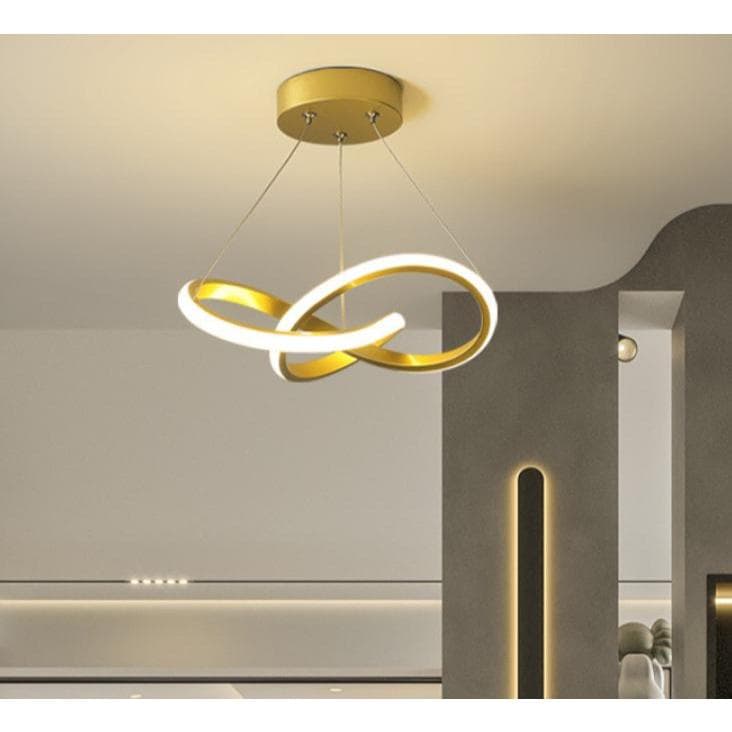 3 cores (110V/220V) Lustre LED moderno corredor sala de estar quarto lustre