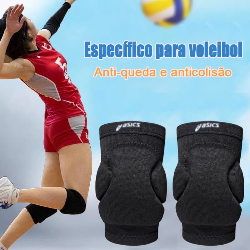 Profissional futebol vôlei dança basquete plutônio engrossado esportes anti-colisão anti-queda joelheiras