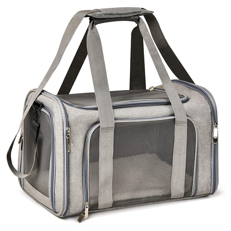 Mochila de Luxo para Transporte e Viagem de Pets - Transparente, Respirável e com Boa Visão