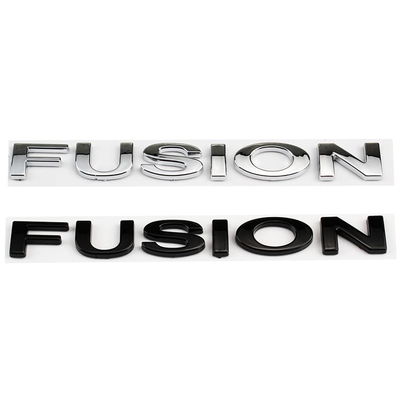 Modificação Do Emblema Porta-Malas Traseiro Carro Ford Mondeo Fusion , material ABS De Alta Qualidade , Tamanho : 15.1 C