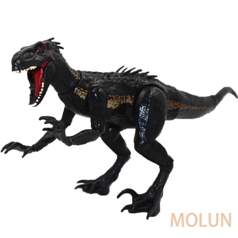 2026 Brinquedo de Figura Móvel de Dinossauro Ativo Velociraptor do Parque Jurassic World